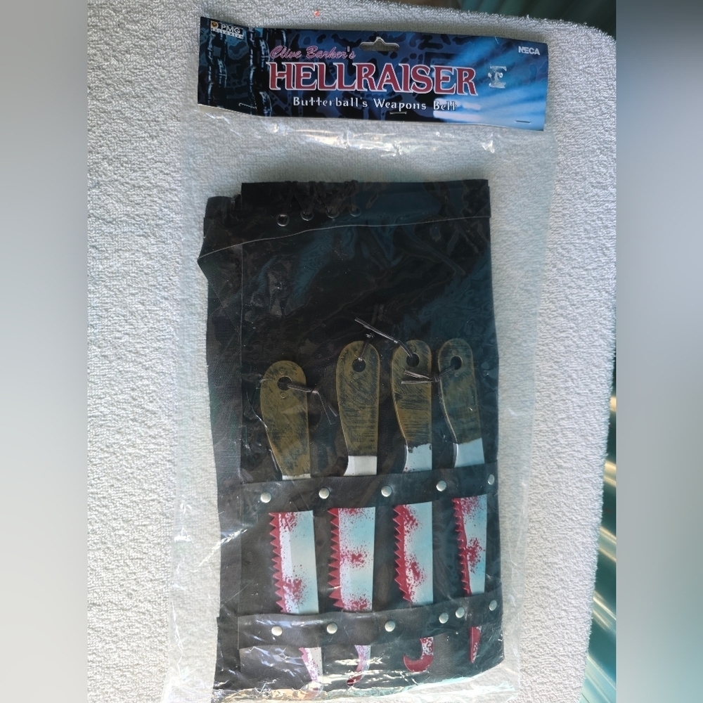 Hellraiser Butterball's Weapons Set